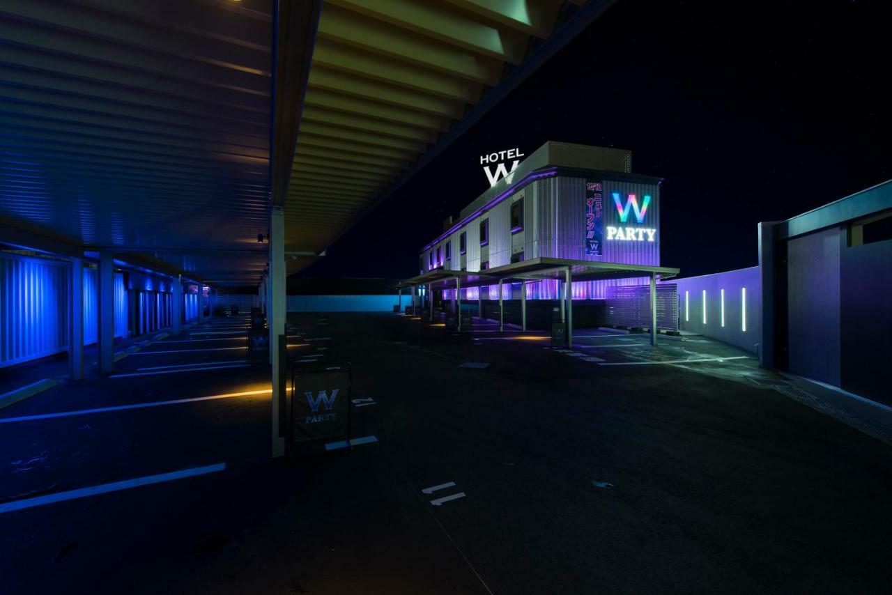 Hotel W-Party-W Group Hotels And Resorts- Kawaguchi  Buitenkant foto